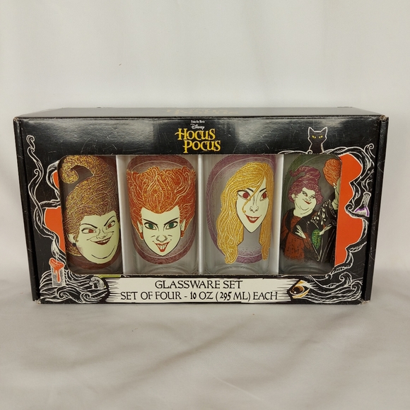 Disney HOCUS POCUS glassware set 10oz. - Picture 7 of 9